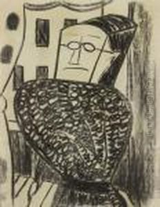 Frauenbildnis by Werner Von Heldt