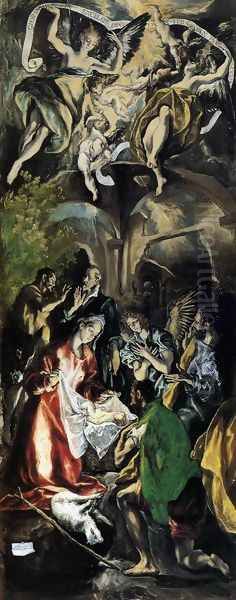 Adoration of the Shepherds 1596-1600 - view 1