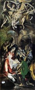 Adoration of the Shepherds 1596-1600