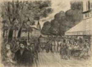 Pfingstspaziergang In Berlin by Werner Von Heldt
