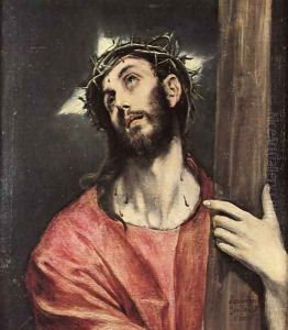 Christ Carrying The Cross by El Greco (Domenikos Theotokopoulos)