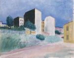 Berliner Vorstadthauser by Werner Von Heldt