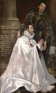 Julian Romero de las Azanas and his Patron Saint 1585-90