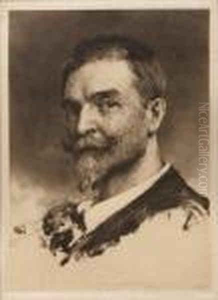 Portrait Of James Leon Williams - view 1