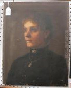 Head And Shoulders Portrait Of A Lady Head And Shoulders Portrait Of A Lady