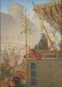The Procession by Sir Hubert von Herkomer