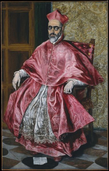 Portrait of a Cardinal c. 1600 - view 1