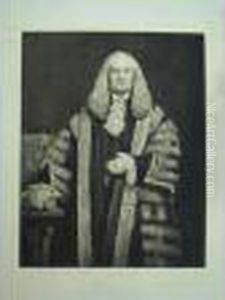 Portrait Of A Legal Gentleman In Robes And Wig
