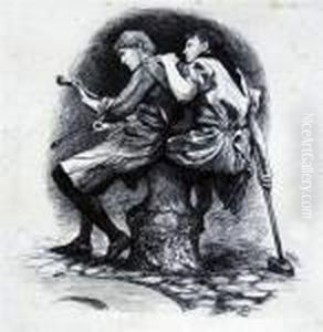 Troubadour And Cripple Troubadour And Cripple
