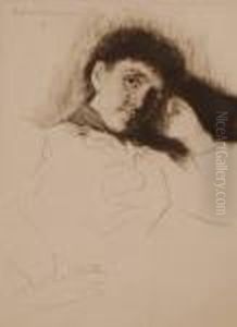 Mainly Figure Studies by Sir Hubert von Herkomer