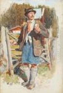 A Gentleman In Alpine Attire