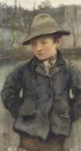 Boy Wearing A Hat - view 1