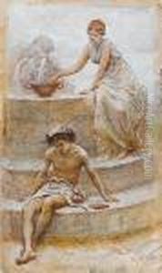 Rest by Sir Hubert von Herkomer