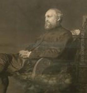 Portrait Of A Gentleman Seated Full-length In An Interior Portrait Of A Gentleman Seated Full-length In An Interior