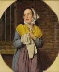 The Love Letter by Sir Hubert von Herkomer