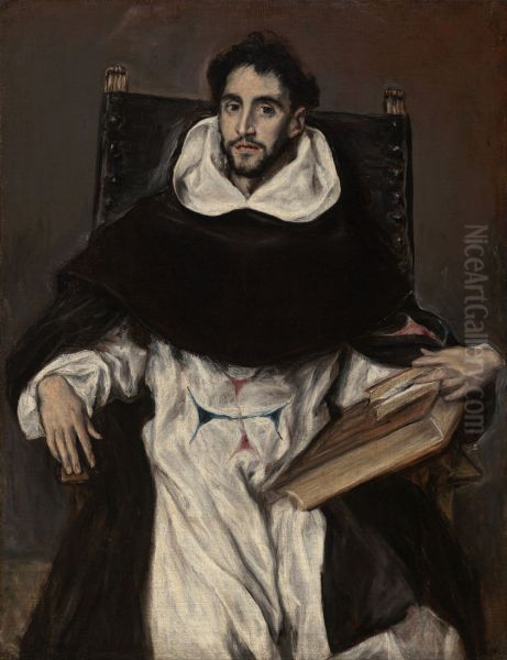 Fray Hortensio Félix Paravicino c. 1609 - view 1