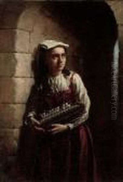 The Accordian Girl - view 1
