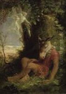 Bottom The Weaver by Sir Hubert von Herkomer