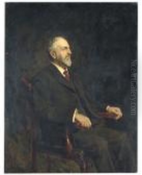 Portrait Of Frederick H. Norman - view 1