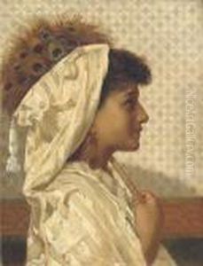 A Moorish Girl by Sir Hubert von Herkomer
