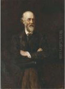Portrait Of A Gentleman, Three-quarter-length, In A Black Frockcoat Portrait Of A Gentleman, Three-quarter-length, In A Black Frockcoat