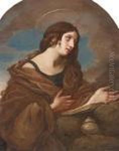 The Penitent Magdalene by Sir Hubert von Herkomer