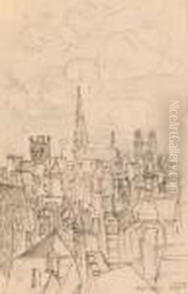 Blick Auf Eine Stadt - view 1