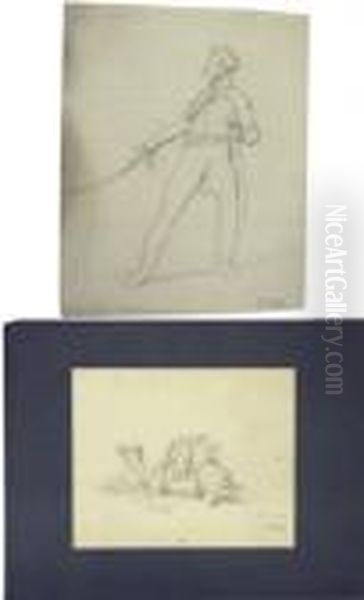 Hess Attribuito/attributed Due Disegni - view 1