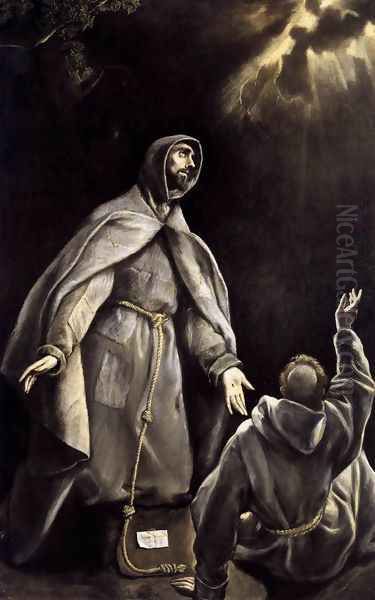 St Francis's Vision of the Flaming Torch 1600-05 - view 1