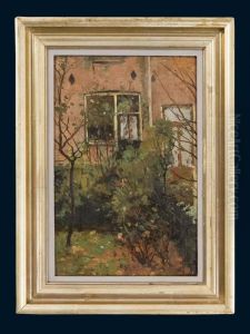 Landhaus Im Spatsommer by Theodor von Hormann