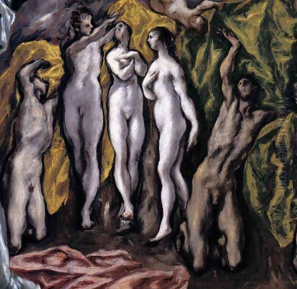 The Opening of the Fifth Seal (detail 2) 1608-14 - view 1
