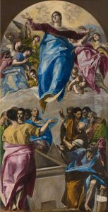 The Assumption of the Virgin 1577