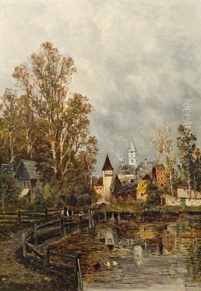Stadt In Niederosterreich - view 1