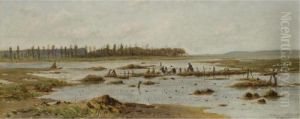 Einweichen Des Dachstrohs Am Plattensee (the Thatch Makers)