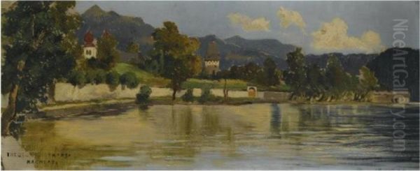 Ansicht Von Millstatt (a View Of Millstatt) - view 1