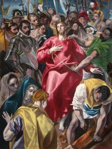 The Disrobing of Christ, 1583-84