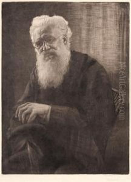 Portrait Von D.hecker - view 1