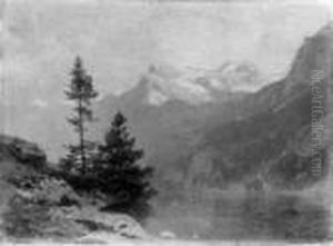 Signiert Unten Rechts: Kalckreuth. by Stanislas Graf Von Kalckreuth