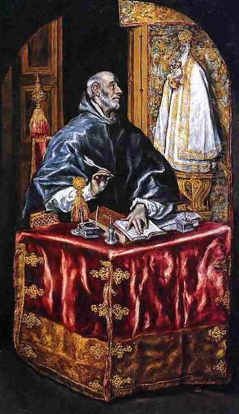 Saint Ildefonso - view 1