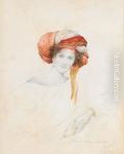 Bildnis Der Madame Arnold Seligmann Im Turban