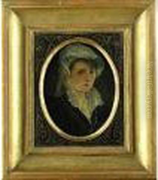 Portrait Einer Jungen Frau - view 1
