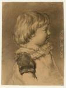 Portrait Of A Young Girl.