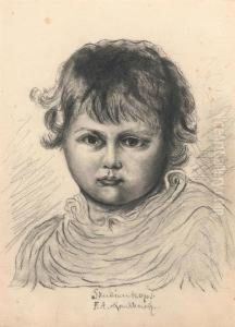 Study For The Painting Of A Child