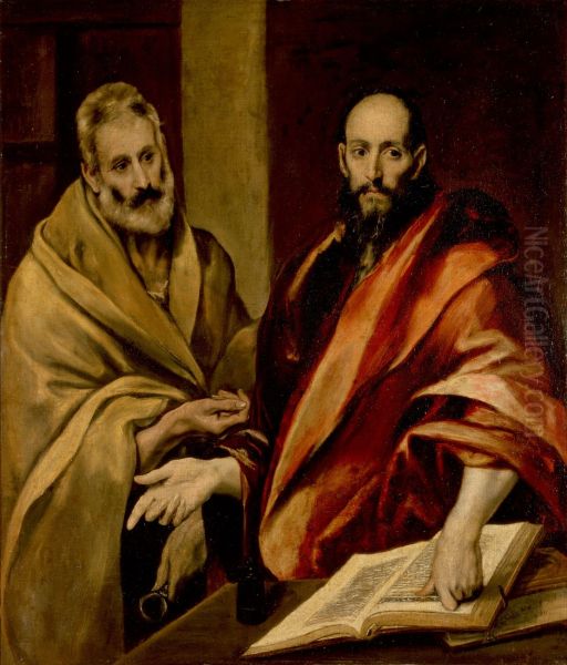 Apostles Peter and Paul 1592 - view 1