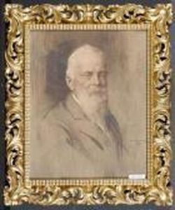 Portrait Von Luidpolt Prinzregent Von Bayern. 1911. by Friedrich August von Kaulbach