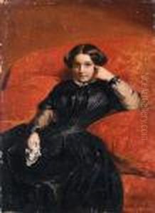 Portrait Of A Young Girl