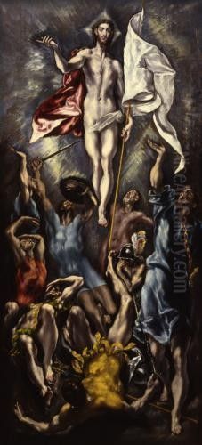 Resurrection, 1584-94 - view 1