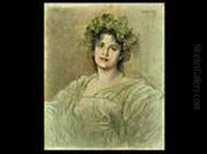 Allegorie Des Herbstes by Friedrich August von Kaulbach