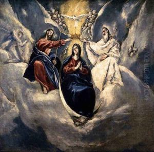 The Coronation of the Virgin 1591