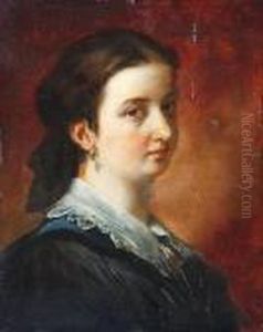 Johanna Von Krehling by Wilhelm von Kaulbach